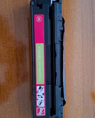 Toner HP 125A CB543A Magenta LaserJet NUOVO