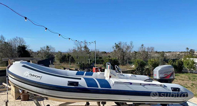 Gommone Mariner 4.80 mt con Carrello Omol