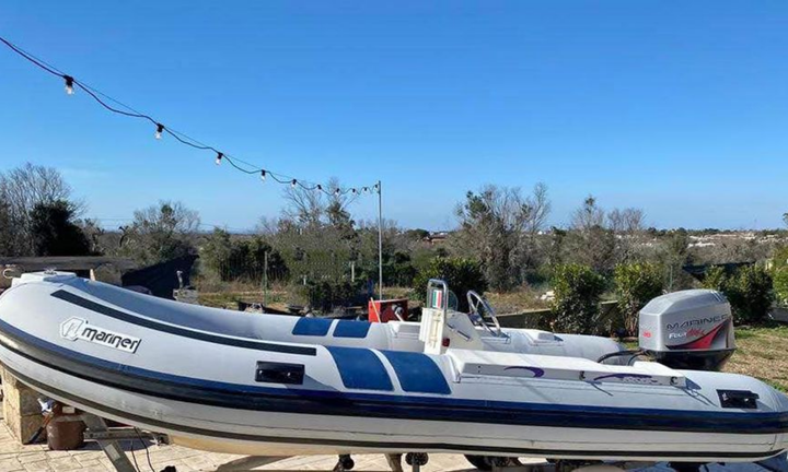 Gommone Mariner 4.80 mt con Carrello Omol