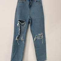 Jeans ASOS DESIGN Lavaggio Chiaro - Taglia W26 L30