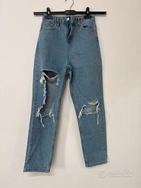 Jeans ASOS DESIGN Lavaggio Chiaro - Taglia W26 L30