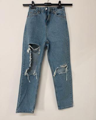 Jeans ASOS DESIGN Lavaggio Chiaro - Taglia W26 L30