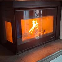 Ungaro inserto a legna