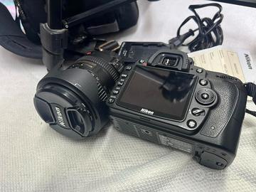 NIKON D90 con Ottica 18/200 VR DX - ED e altro.