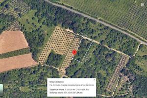 Terreno agricolo soleggiato con accesso diretto