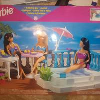 Barbie SPA Jacuzzi gioco vintage per bambine 
