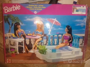 Barbie SPA Jacuzzi gioco vintage per bambine 