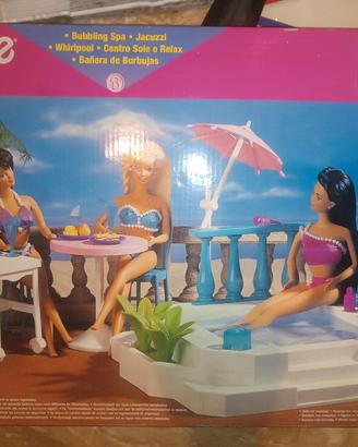 Barbie SPA Jacuzzi gioco vintage per bambine 