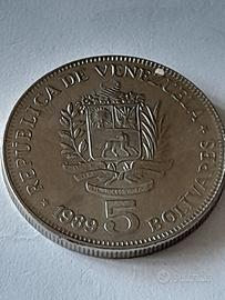 moneta Venezuela 