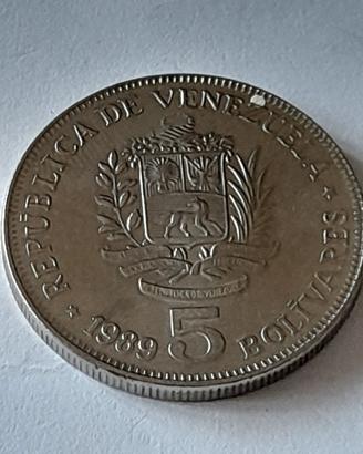 moneta Venezuela 