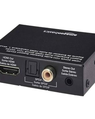 Estrattore e convertitore audio 4K@30Hz da HDMI