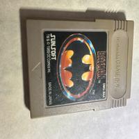 Batman Gameboy originale 1990 raro
