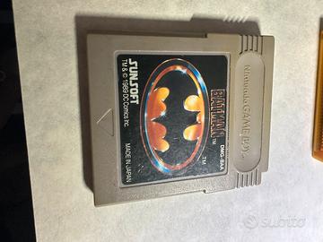 Batman Gameboy originale 1990 raro