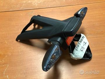 Portatarga con frecce BMW S 1000 RR 2009 - 2012