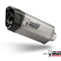 Mivv Scarico SR-1 Titanio Aprilia RSV4 TuonoV4