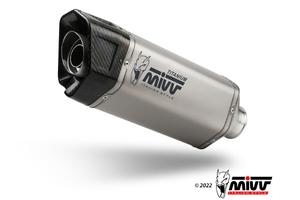 Mivv Scarico SR-1 Titanio Aprilia RSV4 TuonoV4