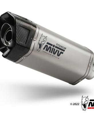 Mivv Scarico SR-1 Titanio Aprilia RSV4 TuonoV4