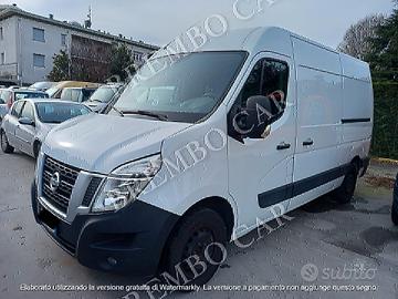 NISSAN NV400 doppia porta scorrevole