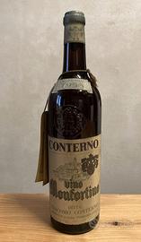Barolo "Monfortino" di Giacomo Conterno 1955