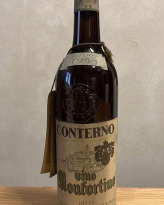 Barolo "Monfortino" di Giacomo Conterno 1955