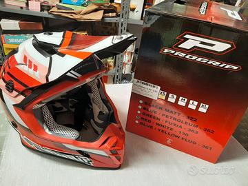 casco progrip xs red-white 130