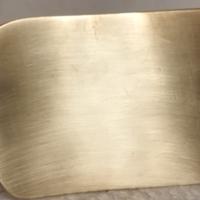 Pomolo ottone  cm 9 x 6 h 3,5