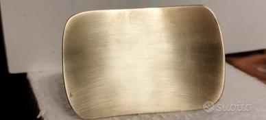 Pomolo ottone  cm 9 x 6 h 3,5