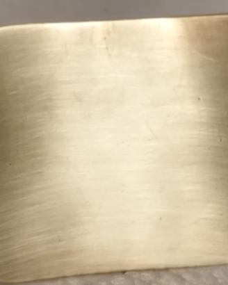 Pomolo ottone  cm 9 x 6 h 3,5