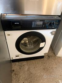 Lavatrice incasso 7kg smeg