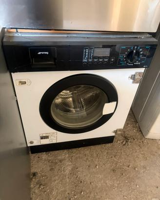 Lavatrice incasso 7kg smeg