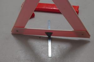 Triangolo segnalatore Fiat 600d 