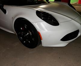 Alfa Romeo 4c Launch Edition