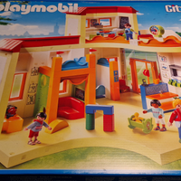 Playmobil Asilo nido con accessori