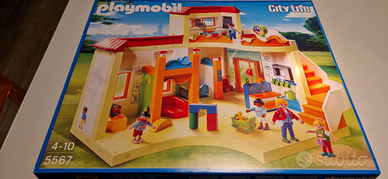 Playmobil Asilo nido con accessori