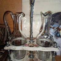 Set di ampolle in stile neoclassico