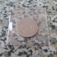 Moneta 20 centesimi "Esagono"