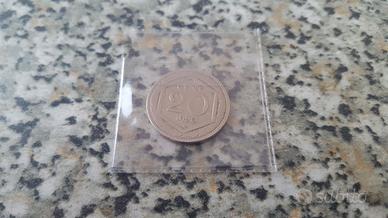 Moneta 20 centesimi "Esagono"