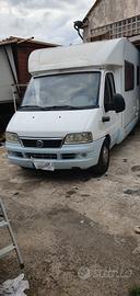 camper semi 7.30 mt ducato mc louis 2800 td