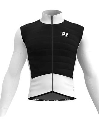 Piumino Trap BLACK/WHITE ciclismo TagliaM