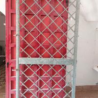 Inferiata Porta da esterno Zincata