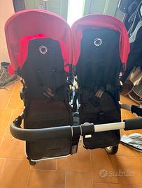Bugaboo donkey gemellare