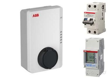 ricarica auto elettriche monofase 7,4Kw