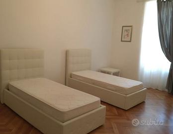 Letto singolo contenitore