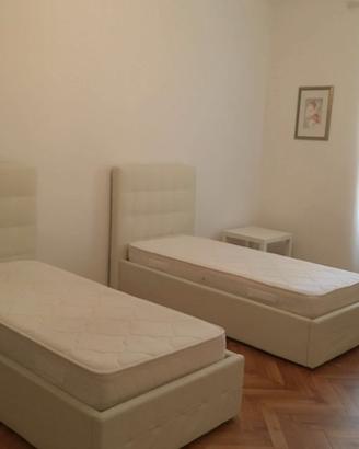 Letto singolo contenitore