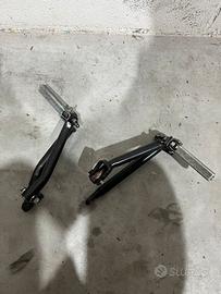 Pedane passeggero Honda crf