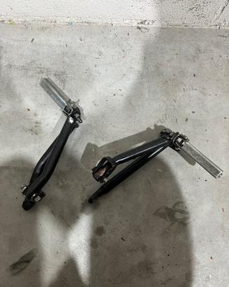 Pedane passeggero Honda crf
