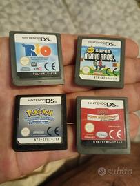 Lotto Nintendo Ds Pokemon Super Mario Cars Rio