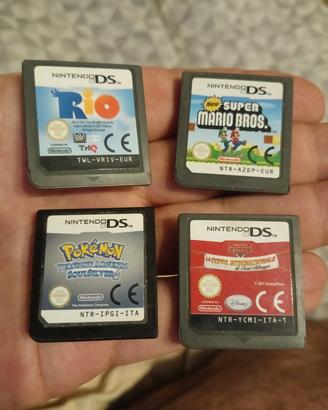 Lotto Nintendo Ds Pokemon Super Mario Cars Rio