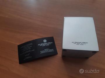Portapenne Spalding & Bros nuovo in alluminio