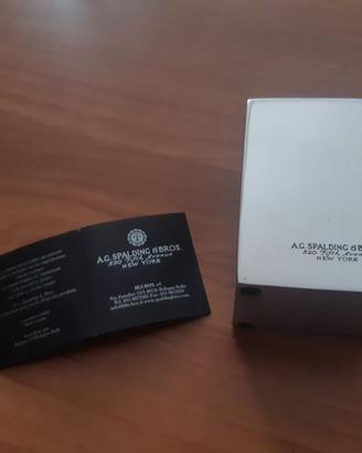 Portapenne Spalding & Bros nuovo in alluminio